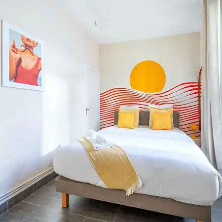 Colore 14eme Arrondissement- Iv Apartament Paryż