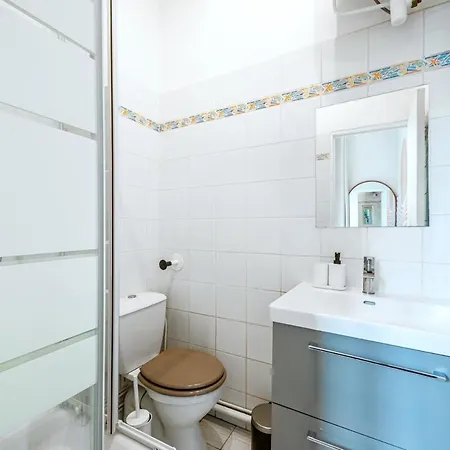 Colore 14eme Arrondissement- Iv Apartament *