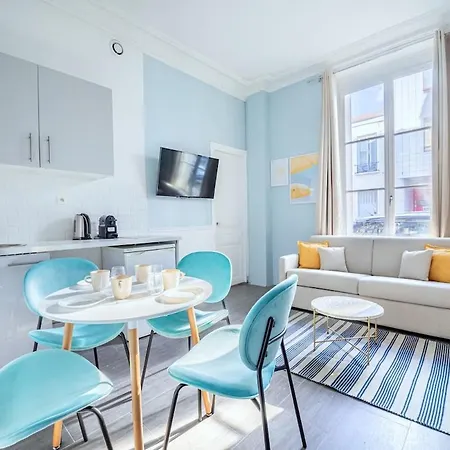 Apartament Colore 14eme Arrondissement- Iv Paryż